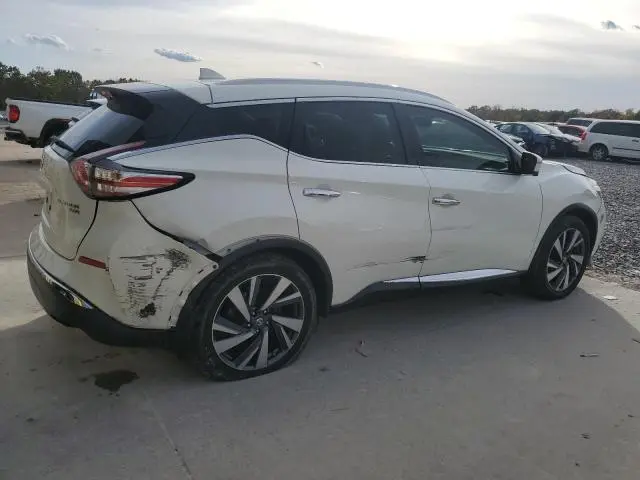 2016 NISSAN MURANO S
