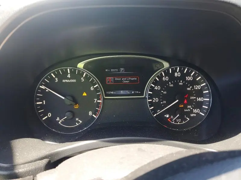 2018 NISSAN PATHFINDER SL  