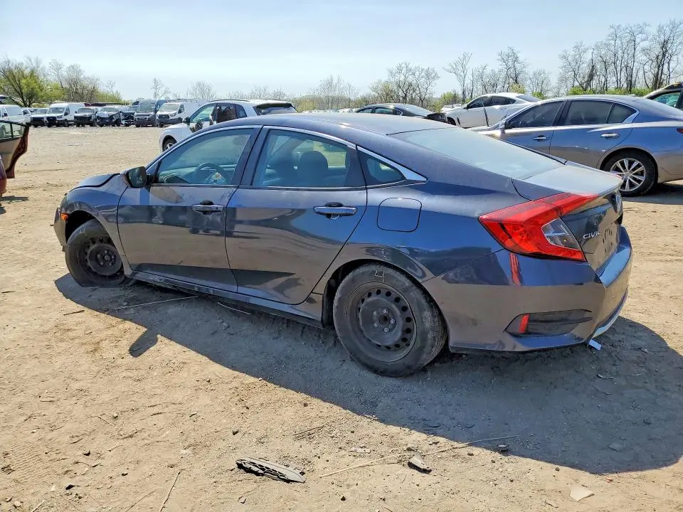 2019 HONDA CIVIC LX  