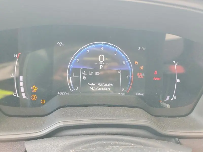 2026 TOYOTA COROLLA LE  