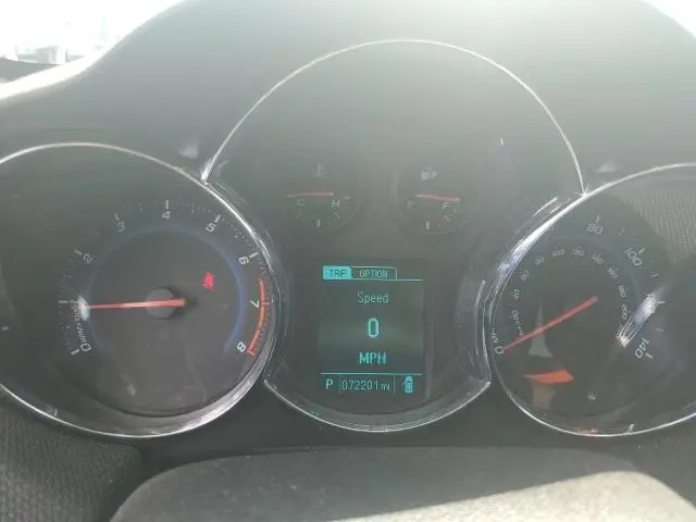 2015 CHEVROLET CRUZE LTZ  