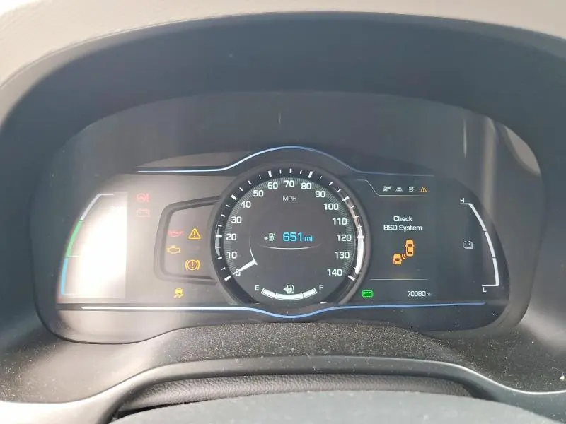 2017 HYUNDAI IONIQ SEL  