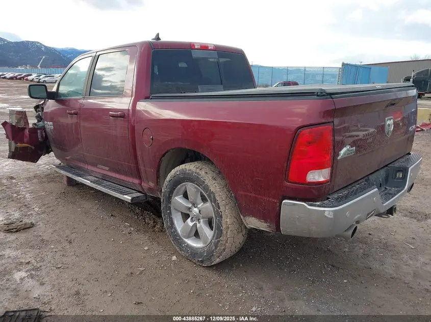 2019 RAM 1500 CLASSIC BIG HORN  4X4 5'7 BOX