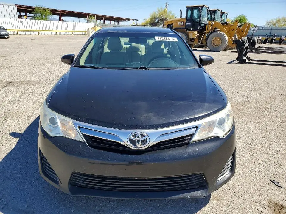 2012 TOYOTA CAMRY LE  