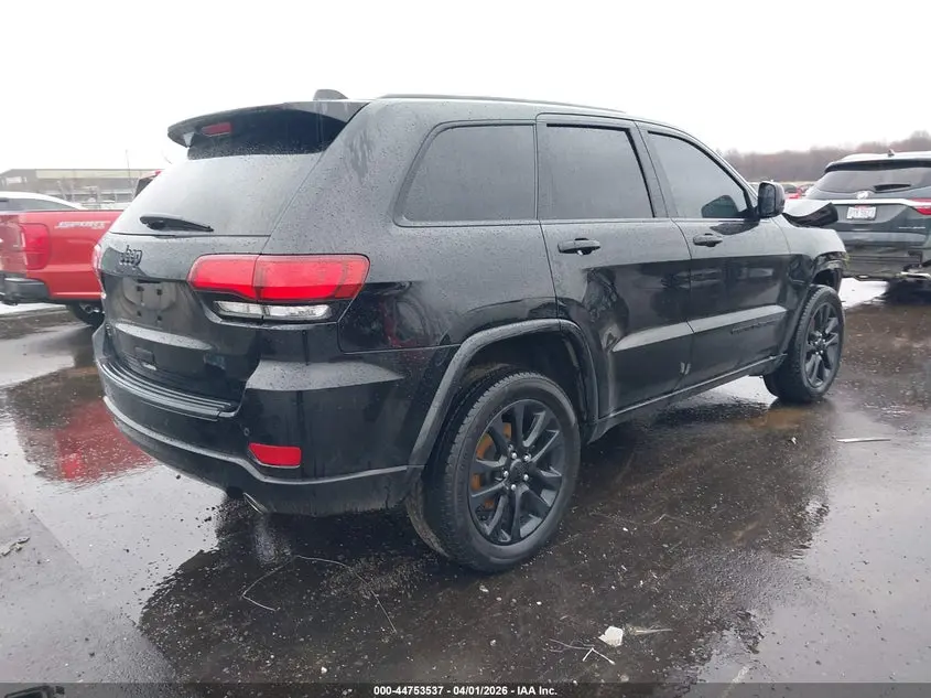 2019 JEEP GRAND CHEROKEE ALTITUDE 4X4