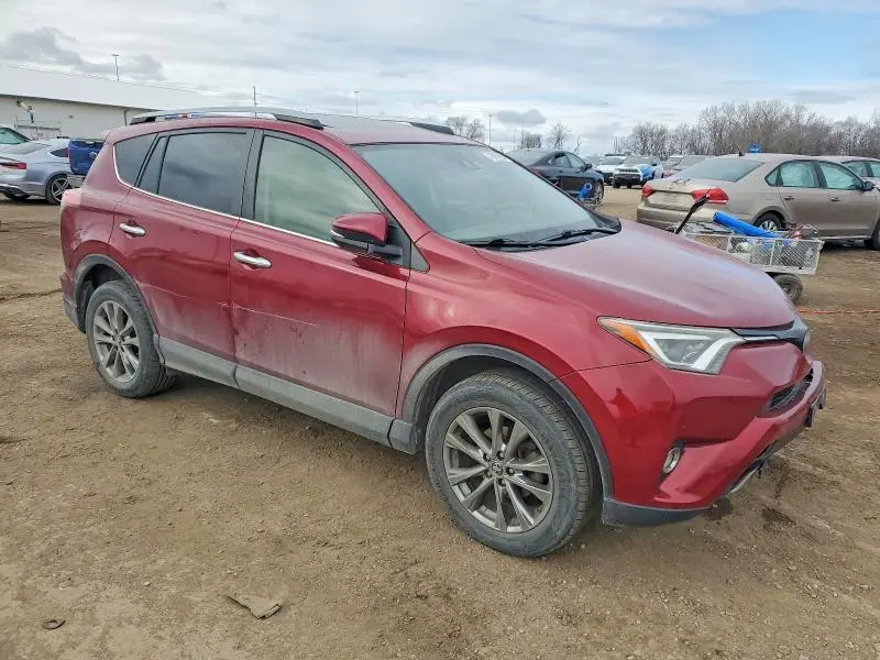 2018 TOYOTA RAV4 LIMITED  