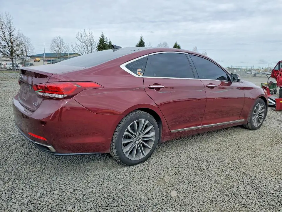 2015 HYUNDAI GENESIS 3.8L  