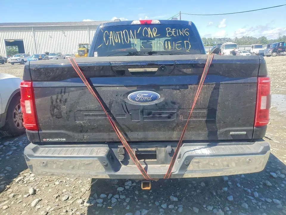 2022 FORD F150 SUPERCREW  