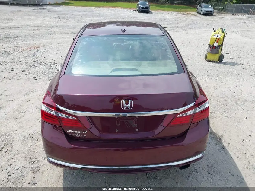 2016 HONDA ACCORD EX-L
