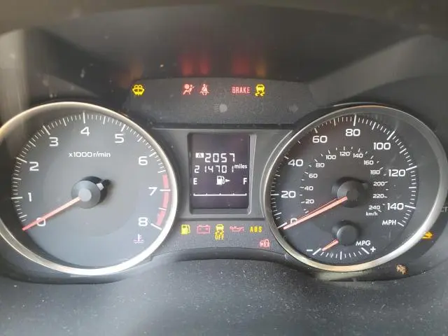 2014 SUBARU XV CROSSTREK 2.0 LIMITED  