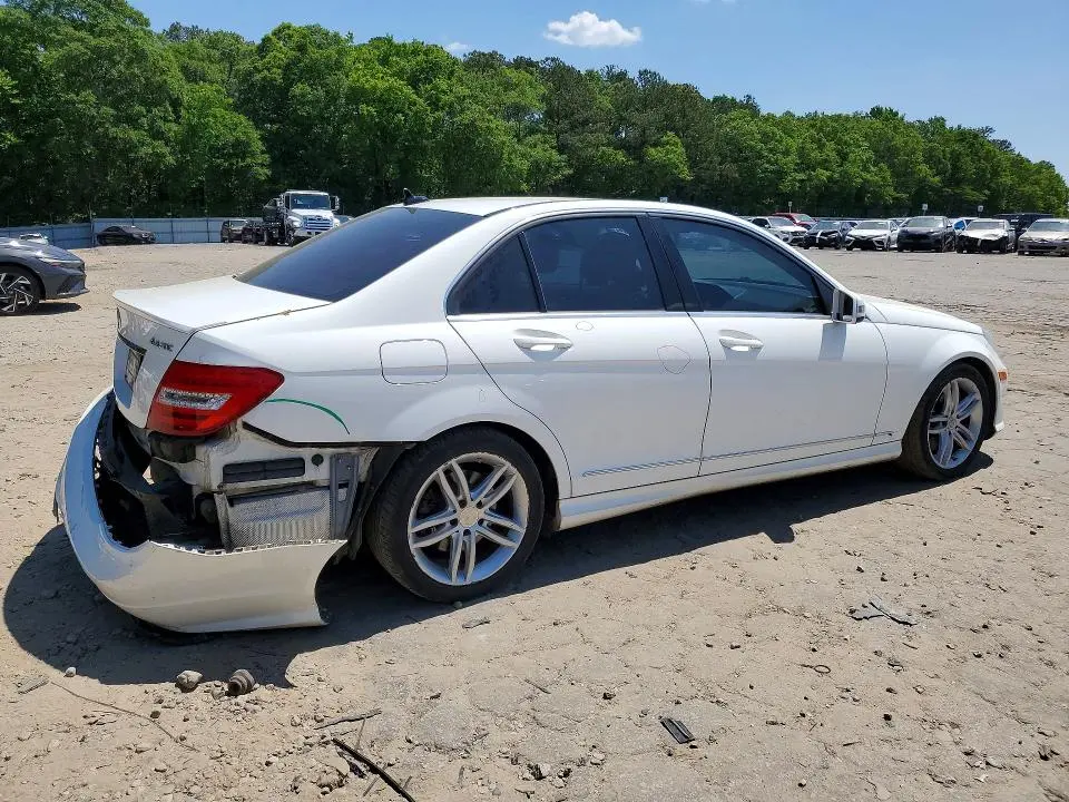 2013 MERCEDES-BENZ C 300 4MATIC  