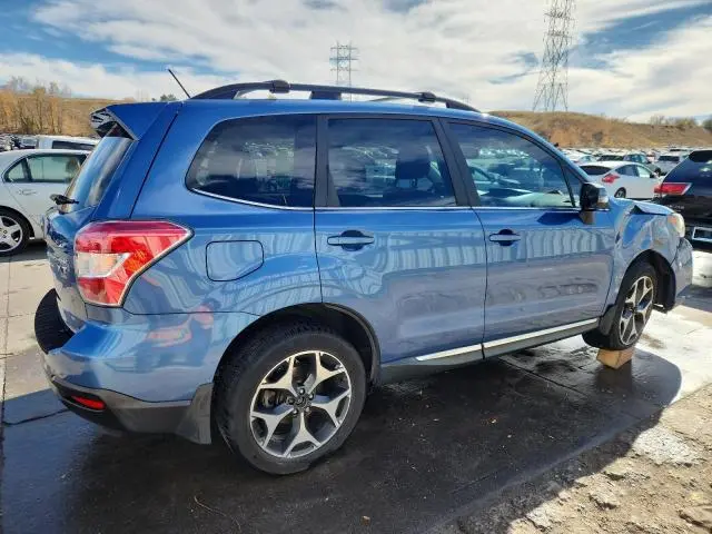 2015 SUBARU FORESTER 2.0XT TOURING  