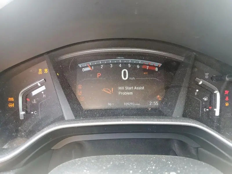 2018 HONDA CR-V TOURING  