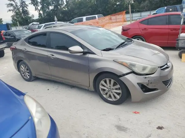 2014 HYUNDAI ELANTRA SE  