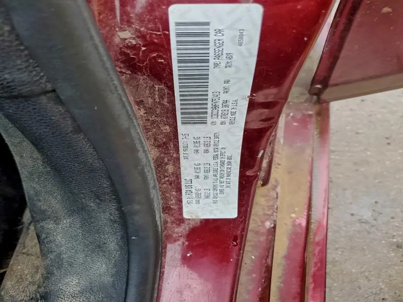 2015 CHRYSLER 200 LIMITED  