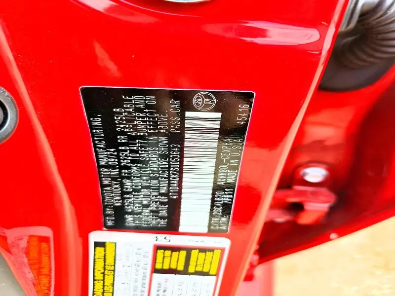 2025 TOYOTA CAMRY XSE  