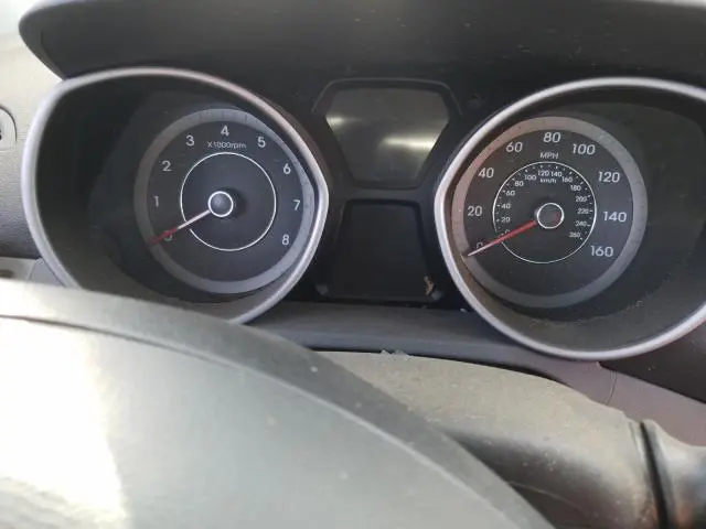 2013 HYUNDAI ELANTRA COUPE GS