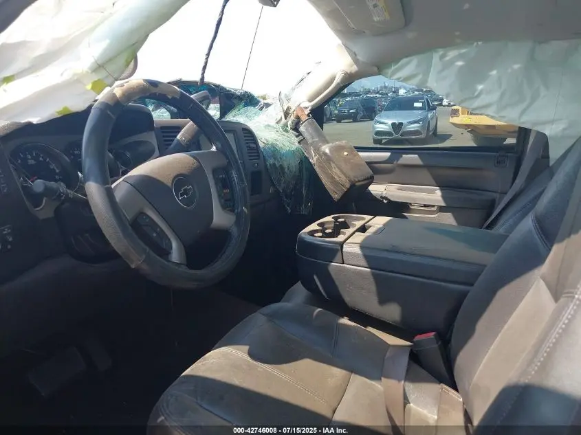 2012 CHEVROLET SILVERADO 1500 LT