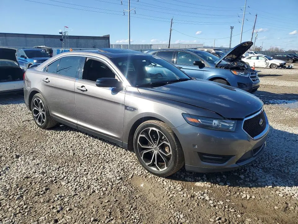 2013 FORD TAURUS SHO  
