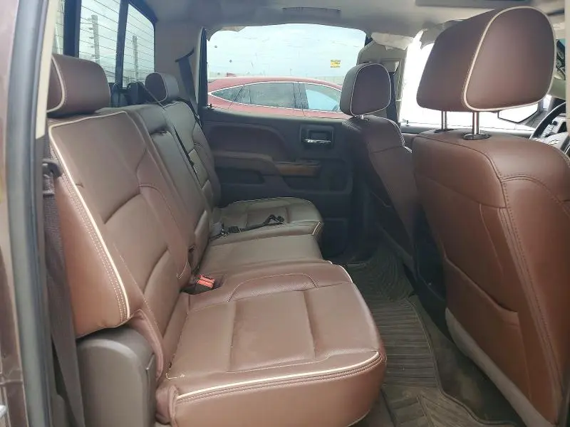 2016 CHEVROLET SILVERADO K1500 HIGH COUNTRY  