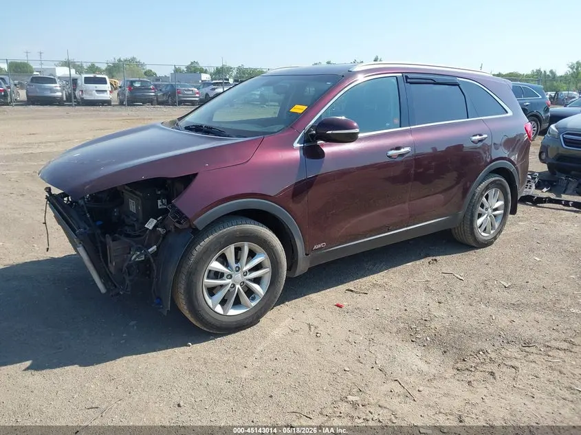 2018 KIA SORENTO 2.4L LX