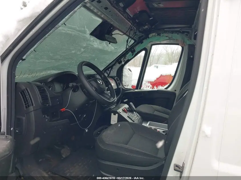 2023 RAM PROMASTER 2500 HIGH ROOF 159 WB