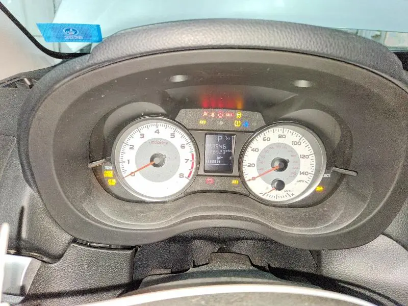 2013 SUBARU IMPREZA SPORT LIMITED  