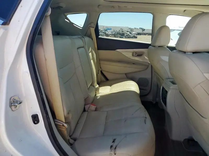 2018 NISSAN MURANO S  