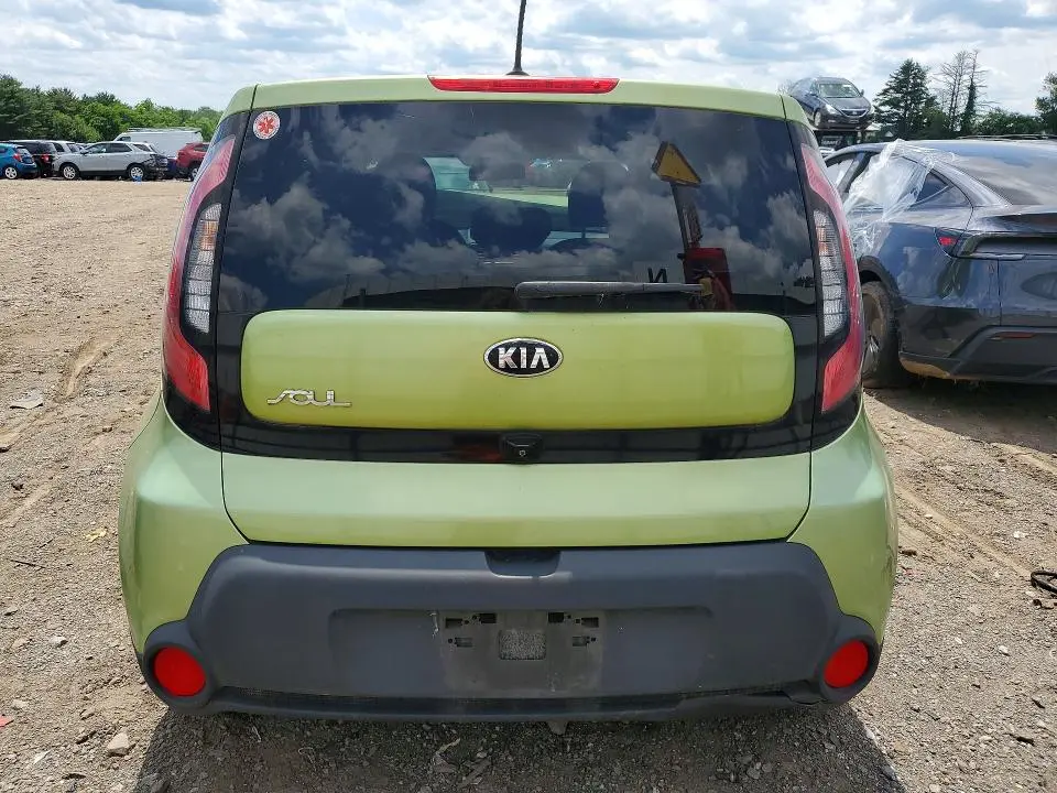 2015 KIA SOUL +  