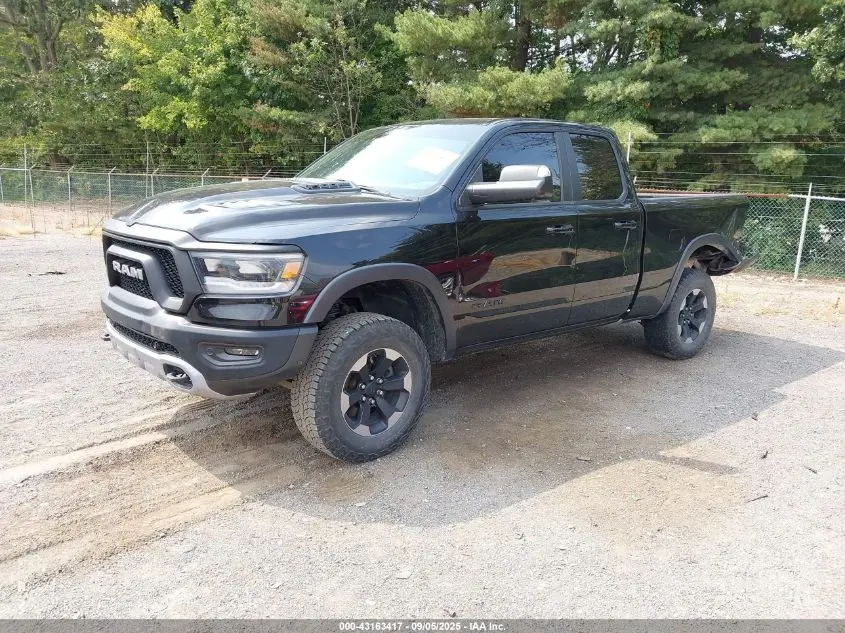 2019 RAM 1500 REBEL  4X4 6'4 BOX