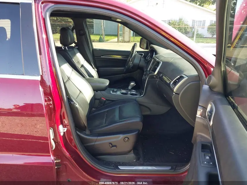 2018 JEEP GRAND CHEROKEE OVERLAND 4X4
