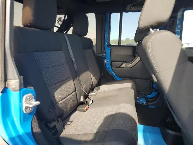 2012 JEEP WRANGLER UNLIMITED SPORT  