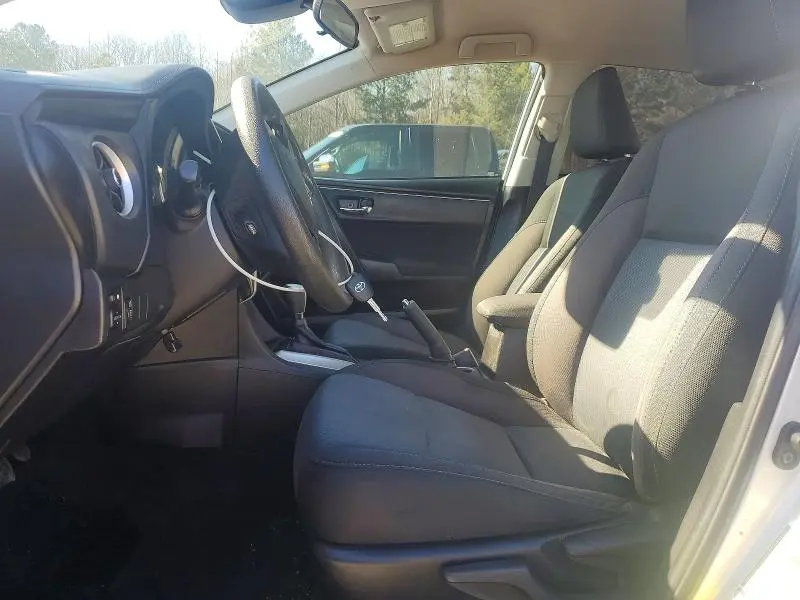 2018 TOYOTA COROLLA   