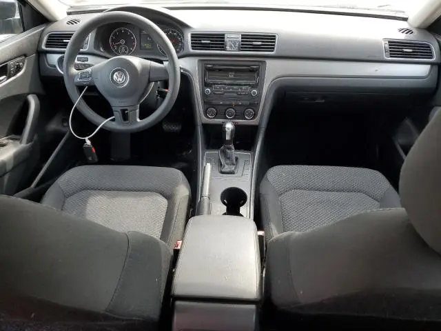 2014 VOLKSWAGEN PASSAT S  