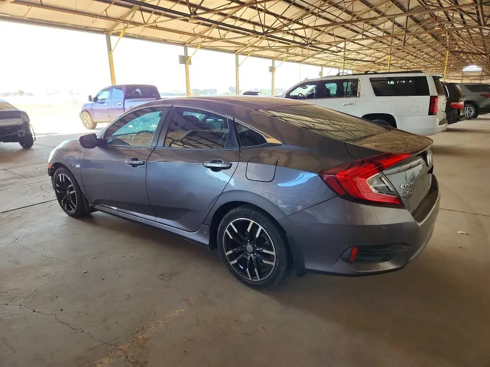 2018 HONDA CIVIC LX  