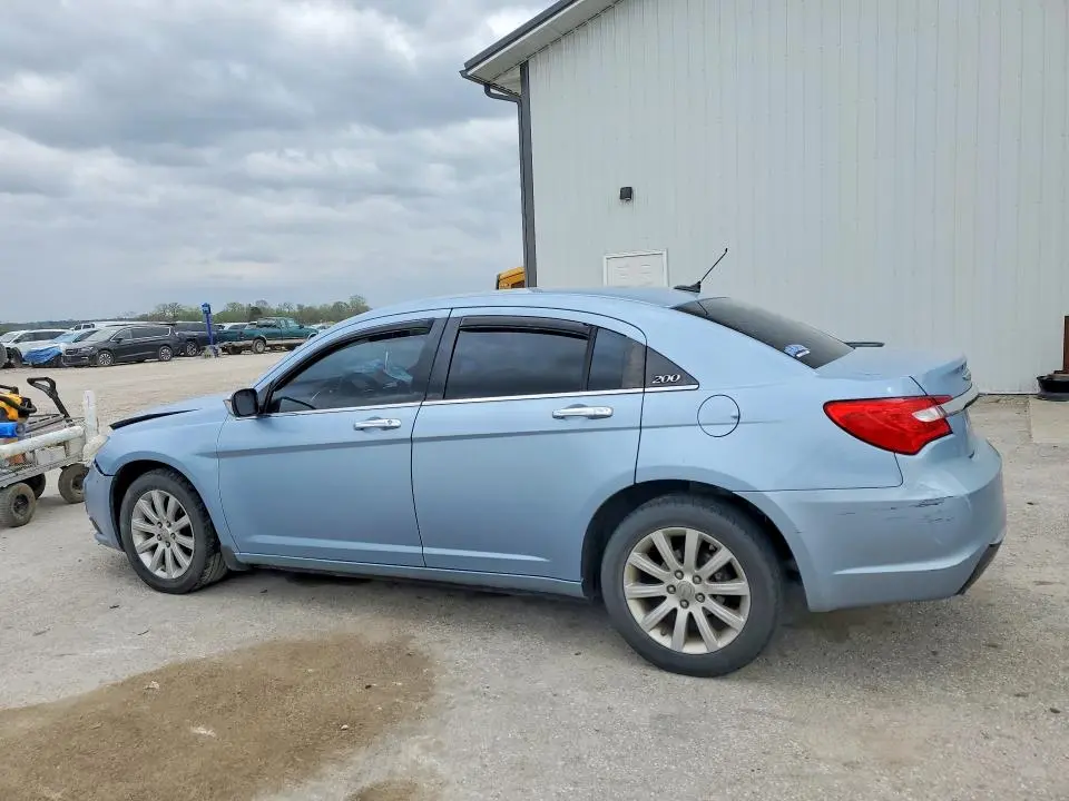 2014 CHRYSLER 200 LIMITED  