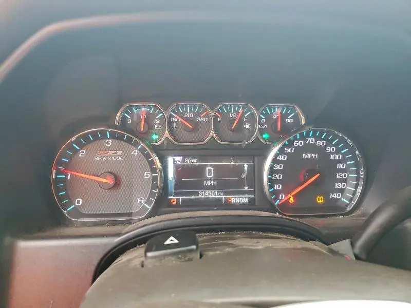 2014 CHEVROLET SILVERADO K1500 LTZ  