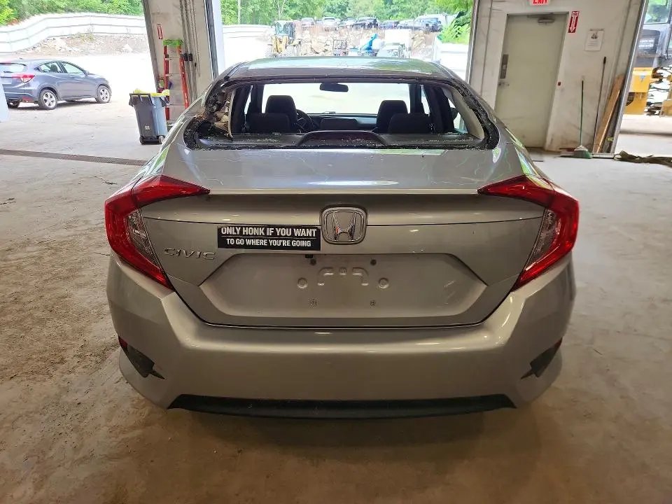 2017 HONDA CIVIC LX  