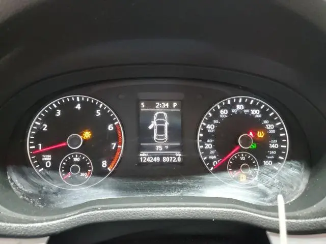 2012 VOLKSWAGEN PASSAT SE  