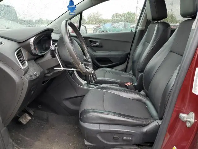 2017 CHEVROLET TRAX 1LT  