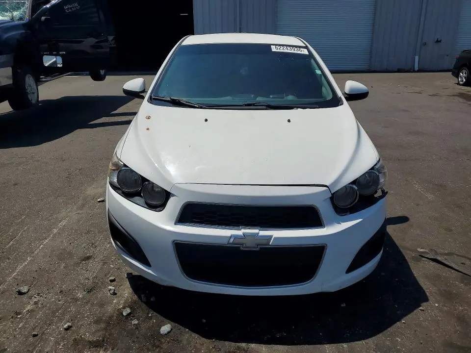 2013 CHEVROLET SONIC LT  