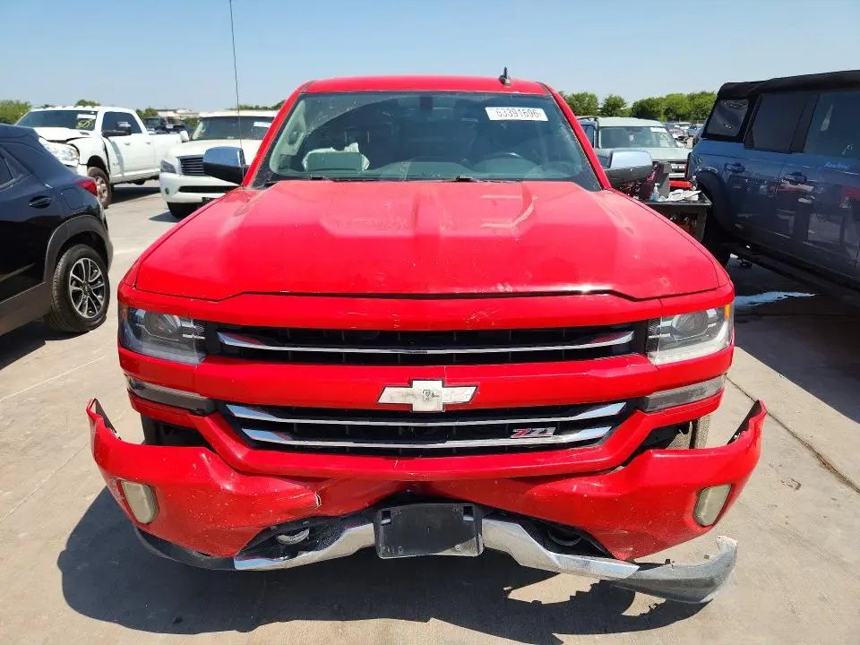2017 CHEVROLET SILVERADO K1500 LTZ  