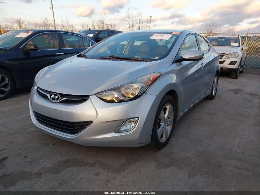 2012 HYUNDAI ELANTRA GLS (ULSAN PLANT)