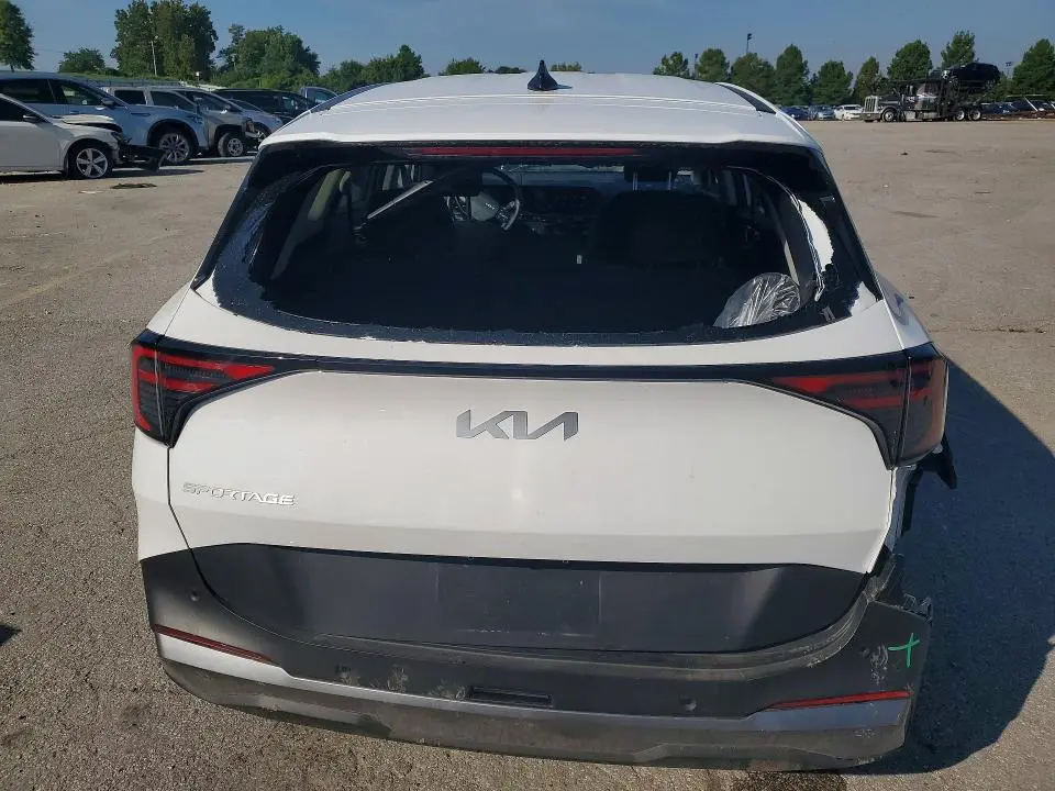 2026 KIA SPORTAGE LX  