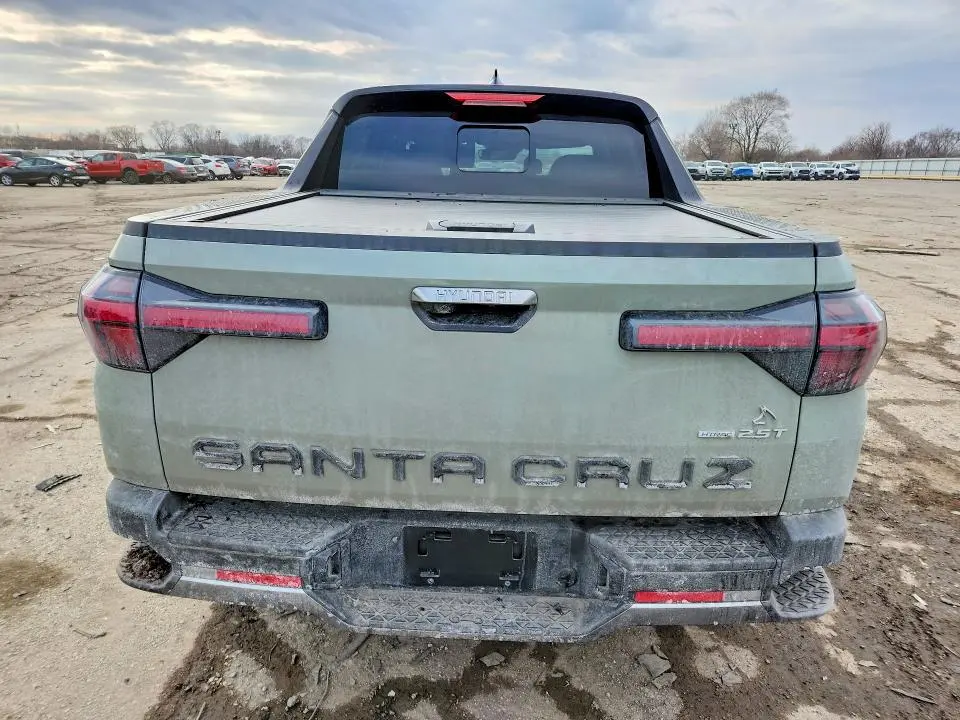 2025 HYUNDAI SANTA CRUZ LIMITED  