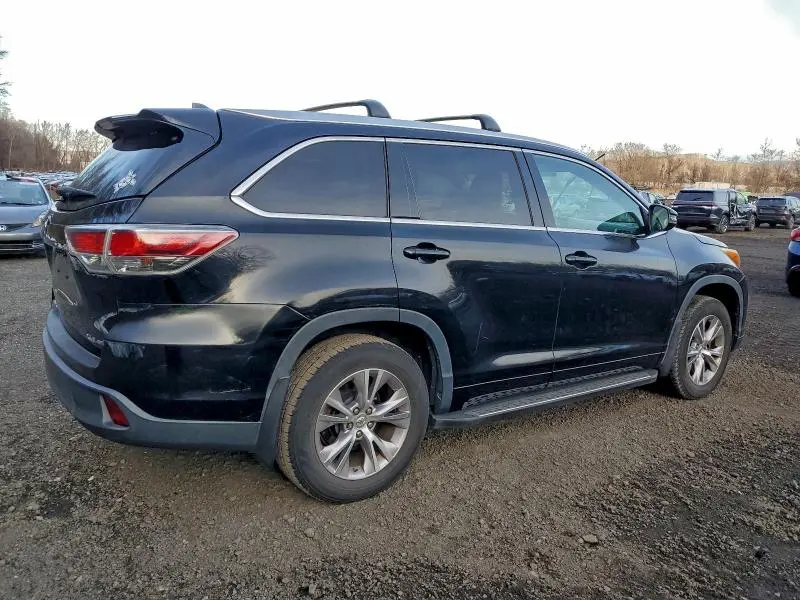 2015 TOYOTA HIGHLANDER XLE  