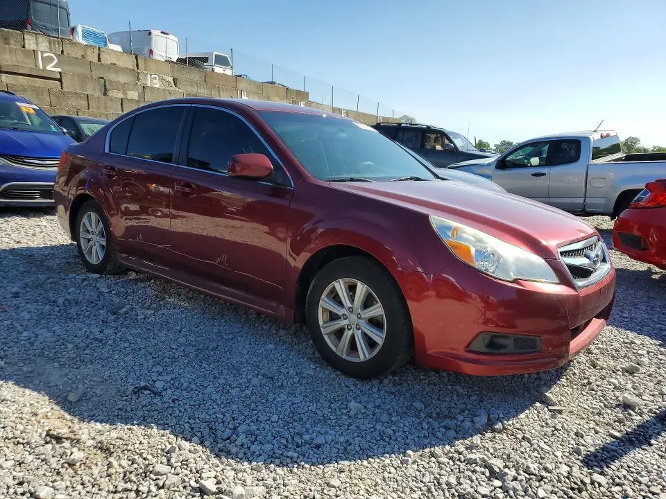 2012 SUBARU LEGACY 2.5I  