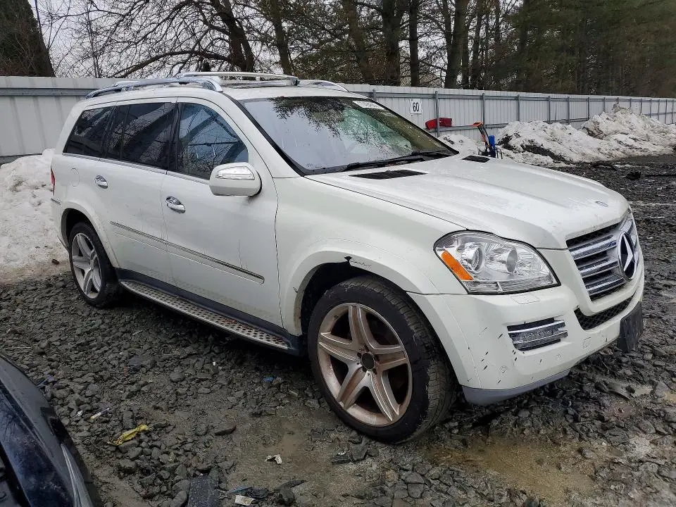 2010 MERCEDES-BENZ GL 550 4MATIC  