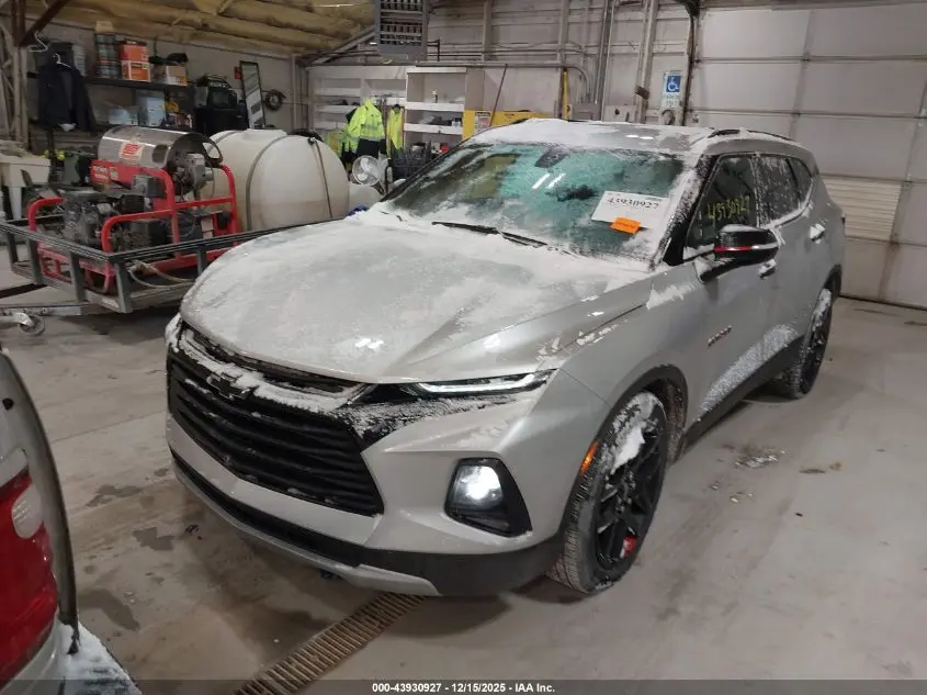 2021 CHEVROLET BLAZER FWD 2LT