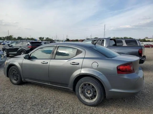 2013 DODGE AVENGER SE